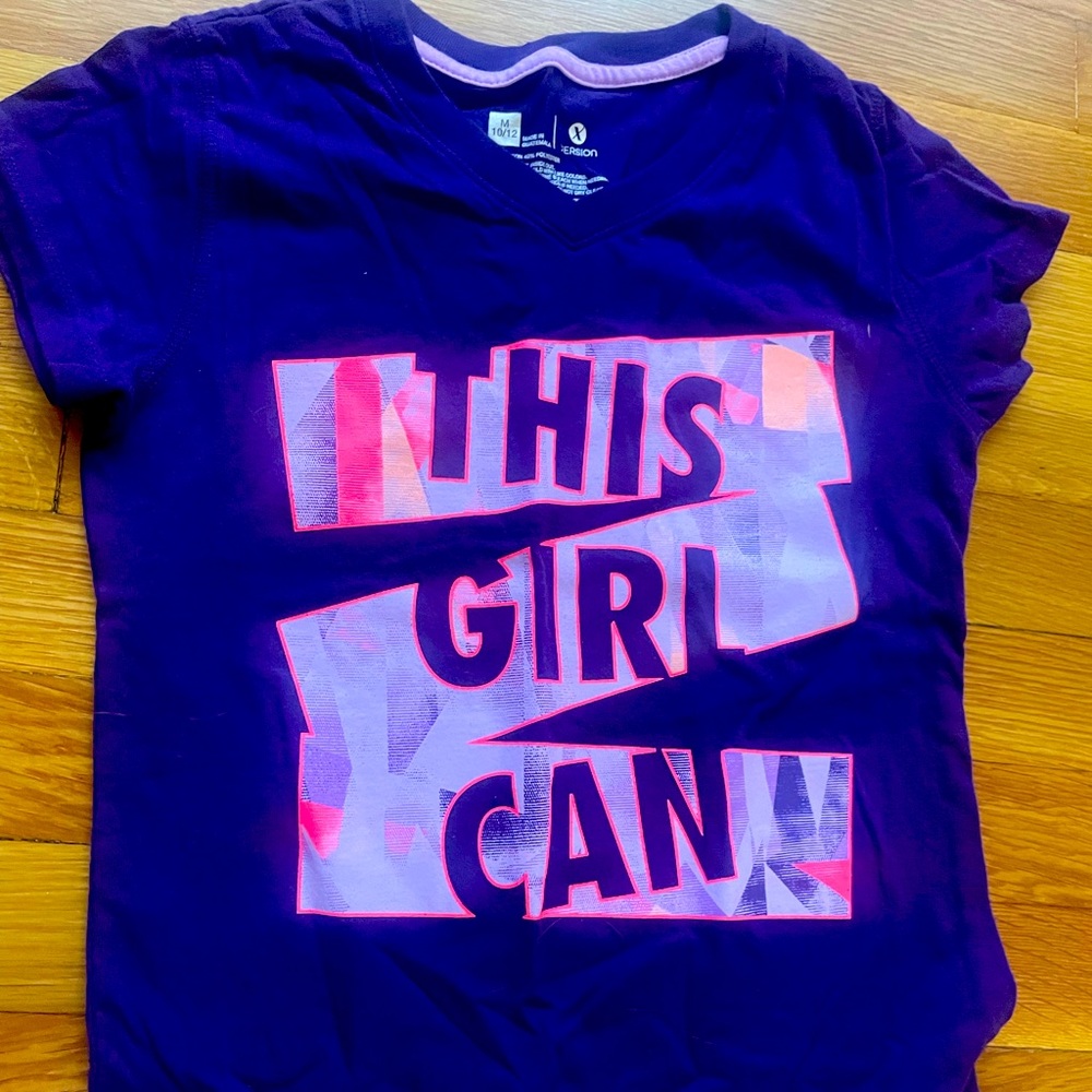Youth girls tee shirt